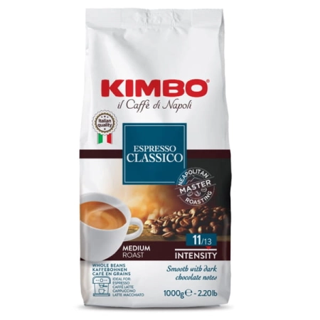 Kawa ziarnista KIMBO 1KG CLASSICO ESPRESSO